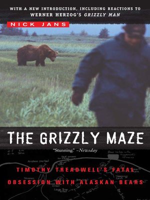 cover image of The Grizzly Maze